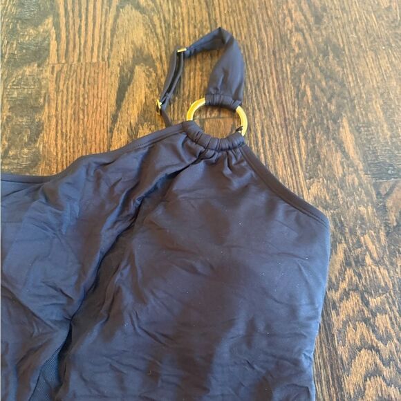 NWT BLEU ROD BEATTIE RING ME UP Asymmetrical One-piece Swimsuit - Picture 5 of 7